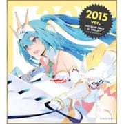 初音ミク レーシングVer.2015 ミニ色紙 10th記念デザイン 2 [キャラクターグッズ]