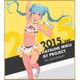 初音ミク レーシングVer.2015 ミニ色紙 10th記念デザイン 4 [キャラクターグッズ]