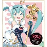 初音ミク レーシングVer.2018 ミニ色紙 10th記念デザイン 1 [キャラクターグッズ]