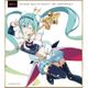 初音ミク レーシングVer.2018 ミニ色紙 10th記念デザイン 2 [キャラクターグッズ]