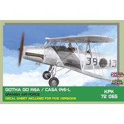 KORPK72065 [ゴータ Go145A/CASA 1145-L 「スペイン空軍」 1/72 エアクラフトシリーズ]