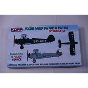 KORPK72069 [フォッケウルフ Fw 44D/J 「ポーランド空軍/ ブルガリア空軍」 1/72 エアクラフトシリーズ]