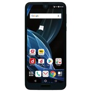 AQUOS R2 SH-03K Premium Black [スマートフォン]