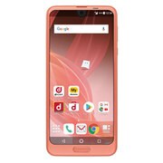 AQUOS R2 SH-03K Coral Pink [スマートフォン]