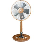 DCリビング扇風機 木目調 SKJ-K309DC8(M)