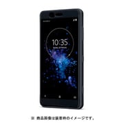 SCTH50JP/B [Xperia XZ2 Compact ケース Style Cover Touch ブラック]