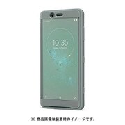 SCTH50JP/G [Xperia XZ2 Compact ケース Style Cover Touch グリーン]