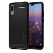 P20用ケース HUAWEI P20 Rugged Armor Black L21CS23080