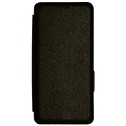 3945XZ2C (BK) [Xperia XZ2 Compact 手帳型ケース Clam Shell ブラック]