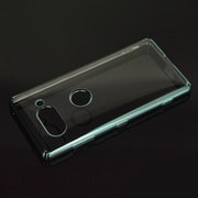 3955XZ2C (GR) [Xperia XZ2 Compact トライタンメタリックフレームケース グリーン]