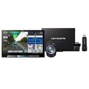 AVIC-CL902-M [8V型ワイドXGA地上デジタルTV/DVD-V/CD/Bluetooth/USB/SD/チューナー･DSP AV一体型メモリーナビゲーション マルチドライブアシストユニットセット]