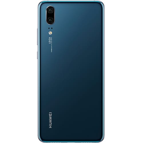 HUAWEI P20 Midnight Blue [Android 8.1搭載 5.8インチ液晶 ダブルレンズカメラ搭載 SIMフリースマートフォン ミッドナイトブルー]