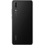 HUAWEI P20 Black [Android 8.1搭載 5.8インチ液晶 ダブルレンズカメラ搭載 SIMフリースマートフォン ブラック]