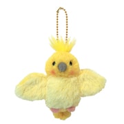 P-4672 フラッフィーズ キーチェーン オカメインコ [キャラクターグッズ]