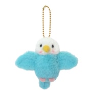 P-4682 フラッフィーズ キーチェーン インコブルー [キャラクターグッズ]