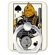OD-0428-RING [キン肉マン スマートフォンリング 金のマスク銀のマスク]
