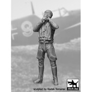 HAUF32040 [1/32スケール レジン製ミリタリーフィギュア ドイツ空軍パイロット 1940～45年 No.3]