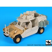 HAUT35213 [1/35スケール AFV コンバージョンセット 現用オランダ軍 ハンヴィー Julkat レジンコンバージョンセット (タミヤ用)]