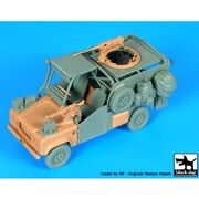 HAUT35214 [1/35スケール AFV コンバージョンセット ランドローバー WMIK (Weapons Mount Installation Kit) レジンコンバージョンセット (ホビーボス用)]