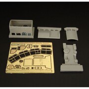 HAUBRL144132 [1/144スケール ディティールアップパーツ MAN EMMA FSA 70 モバイルタワー コンバージョンキット (レベル用)]