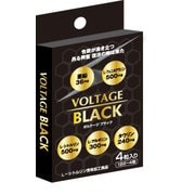 WELL-003 VOLTAGE BLACK [L-シトルリン含有加工食品]