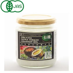 有機ココナッツオイル 160g
