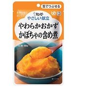 Y3-1 [やさしい献立 やわらかおかず かぼちゃの含め煮 80g]
