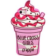 73812 [iPhone SE（第2世代）/8/7/6s/6 4.7インチ用 ケース BLUE CROSS girls フラッペ ストロベリー]