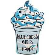 73813 [iPhone SE（第2世代）/8/7/6s/6 4.7インチ用 ケース BLUE CROSS girls フラッペ チョコミント]