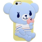 73810 [iPhone SE（第2世代）/8/7/6s/6 4.7インチ用 ケース pom ponette ミントちゃん イエロー]