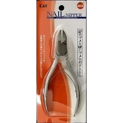 爪切り オレンジケア ニッパーツメキリ 1個