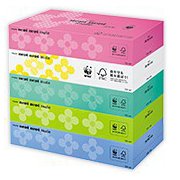 ネピネピメイトティシュ 150組 5個