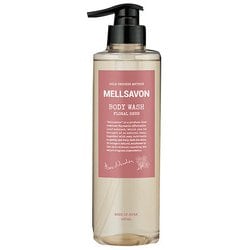 メルサボン ボディウォッシュ Floral Herb（フローラルハーブ） しっとりタイプ 本体 460ml [ボディソープ]