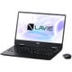 LAVIE Note Standard/12.5型ワイド/Core i7-7Y75(1.30GHz)/メモリ8GB/SSD 256GB/Windows 10 Home 64ビット/Office Home ＆ Business 2016/ブラック PC-NM560KAB-YC