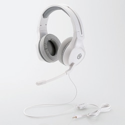 Amazon.co.jp: エレコム ゲーミングヘッドセット 有線
