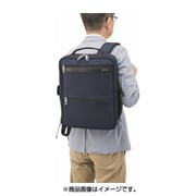 レクタングルバックパック ネイビー PF1841N