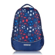 HS エムブイプラス DLX バックパック1 AT9-008 HS MV+ DELUXE Backpack BLUE SOCCER PRINT
