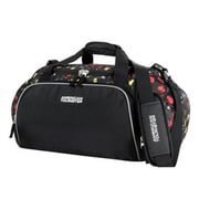 HS エムブイプラス DLX ダッフル1 AT9-009 HS MV+ DELUXE Duffles BLACK SOCCER PRINT