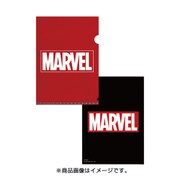 MARVEL A4クリアファイル ロゴ レッド [キャラクターグッズ]