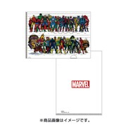 MARVEL A4クリアファイル オールスター整列 [キャラクターグッズ]