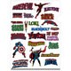 MARVEL A4クリアファイル キャラクターロゴ [キャラクターグッズ]