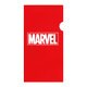MARVEL チケットファイル ロゴ レッド [キャラクターグッズ]