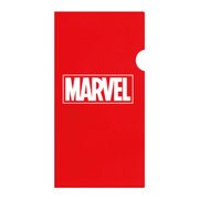 MARVEL チケットファイル ロゴ レッド [キャラクターグッズ]