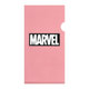 MARVEL チケットファイル ロゴ ピンク [キャラクターグッズ]