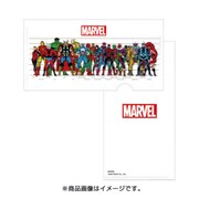 MARVEL チケットファイル オールスター整列 [キャラクターグッズ]