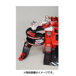 Takara Tomy - 無線でピピッと出動指令！変形ファイヤーステーション Amazon.co.jp: トミカ 無線でピピッと出動指令! 変形ファイヤー