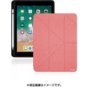 iPad 2018 9.7インチ Amos Folio case ピンク JT-iP-AMOS-PK