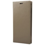 Galaxy S9 Taupe Full Leather Case