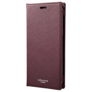 Galaxy S9 Wine EURO Passione Book PU Leather Case