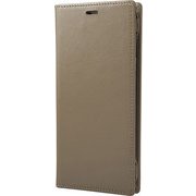 Galaxy S9P Taupe Full Leather Case